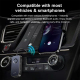 Adaptateur Bluetooth 5.4 Émetteur Récepteur AUX 2 En 1 Pour Voiture Avec Indicateur De Batterie Autonomie 10 À 28 H - www.yon...