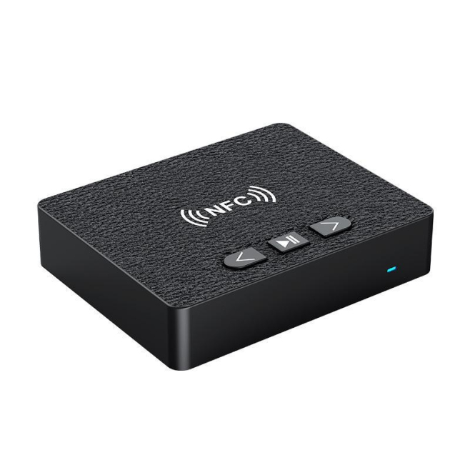 Adaptateur Audio Bluetooth Pour Amplificateur Avec NFC Bluetooth 6.0 RCA AUX Et Lecture USB Hi-Fi 10 m - www.yonis-shop.com