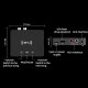 Adaptateur Audio Bluetooth Pour Amplificateur Avec NFC Bluetooth 6.0 RCA AUX Et Lecture USB Hi-Fi 10 m - www.yonis-shop.com