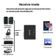 Adaptateur Audio Bluetooth Pour Amplificateur Avec NFC Bluetooth 6.0 RCA AUX Et Lecture USB Hi-Fi 10 m - www.yonis-shop.com