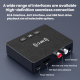 Adaptateur Audio Bluetooth Pour Amplificateur Avec NFC Bluetooth 6.0 RCA AUX Et Lecture USB Hi-Fi 10 m - www.yonis-shop.com