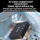 Adaptateur Audio Bluetooth Pour Amplificateur Avec NFC Bluetooth 6.0 RCA AUX Et Lecture USB Hi-Fi 10 m - www.yonis-shop.com