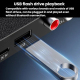 Adaptateur Audio Bluetooth Pour Amplificateur Avec NFC Bluetooth 6.0 RCA AUX Et Lecture USB Hi-Fi 10 m - www.yonis-shop.com
