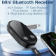 Récepteur Bluetooth 5.3 Stéréo AUX 3.5 mm Pour Voiture Appels Mains Libres Enceintes Et Casque Sans Fil Carte TF Autonomie 6 ...
