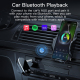 Récepteur Bluetooth 5.3 Stéréo AUX 3.5 mm Pour Voiture Appels Mains Libres Enceintes Et Casque Sans Fil Carte TF Autonomie 6 ...