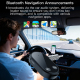 Récepteur Bluetooth 5.3 Stéréo AUX 3.5 mm Pour Voiture Appels Mains Libres Enceintes Et Casque Sans Fil Carte TF Autonomie 6 ...