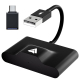 Adaptateur CarPlay Filaire Vers Sans Fil Pour Smartphone Android Sans Application USB Type C WiFi 5G Compatible Dès Android 11