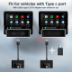 Adaptateur CarPlay Filaire Vers Sans Fil Pour Smartphone Android Sans Application USB Type C WiFi 5G Compatible Dès Android 1...