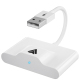 Adaptateur CarPlay Filaire Vers Sans Fil Pour Smartphone Android Sans Application USB Type C WiFi 5G Compatible Dès Android 1...