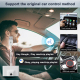 Adaptateur CarPlay Filaire Vers Sans Fil Pour Smartphone Android Sans Application USB Type C WiFi 5G Compatible Dès Android 1...