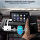 Adaptateur CarPlay Filaire Vers Sans Fil Pour Smartphone Android Sans Application USB Type C WiFi 5G Compatible Dès Android 1...
