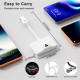 Adaptateur CarPlay Filaire Vers Sans Fil Pour Smartphone Android Sans Application USB Type C WiFi 5G Compatible Dès Android 1...