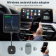 Adaptateur CarPlay Filaire Vers Sans Fil Pour Android 11 Et Plus Sans Application USB USB C Plug And Play WiFi 5G - www.yonis...