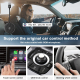 Adaptateur CarPlay Filaire Vers Sans Fil Pour iPhone USB USB-C Plug And Play Compatible iPhone 6 Et Plus - www.yonis-shop.com