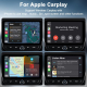 Adaptateur CarPlay Filaire Vers Sans Fil Pour iPhone USB USB-C Plug And Play Compatible iPhone 6 Et Plus - www.yonis-shop.com