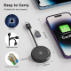 Adaptateur CarPlay Filaire Vers Sans Fil Pour iPhone USB USB-C Plug And Play Compatible iPhone 6 Et Plus - www.yonis-shop.com