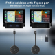Adaptateur CarPlay Filaire Vers Sans Fil Pour iPhone USB USB-C Plug And Play Compatible iPhone 6 Et Plus - www.yonis-shop.com