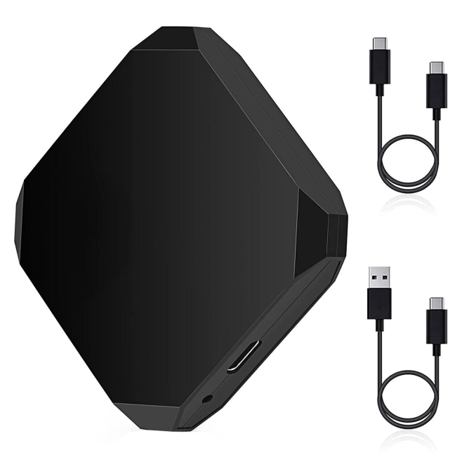 Adaptateur CarPlay Et Android Auto Filaire Vers Sans Fil USB USB-C Plug And Play Sans Application Pour iPhone 7 Et Plus - www...