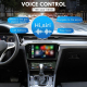 Adaptateur CarPlay Et Android Auto Filaire Vers Sans Fil USB USB-C Plug And Play Sans Application Pour iPhone 7 Et Plus - www...
