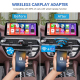 Adaptateur CarPlay Et Android Auto Filaire Vers Sans Fil USB USB-C Plug And Play Sans Application Pour iPhone 7 Et Plus - www...