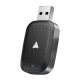 Adaptateur Android Auto Sans Fil USB Pour Voiture Conversion Filaire Vers Sans Fil WiFi Bluetooth 5 GHz Android 11 Et Plus