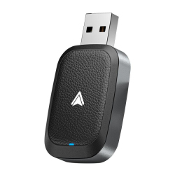 Adaptateur Android Auto Sans Fil USB Pour Voiture Conversion Filaire Vers Sans Fil WiFi Bluetooth 5 GHz Android 11 Et Plus - ...