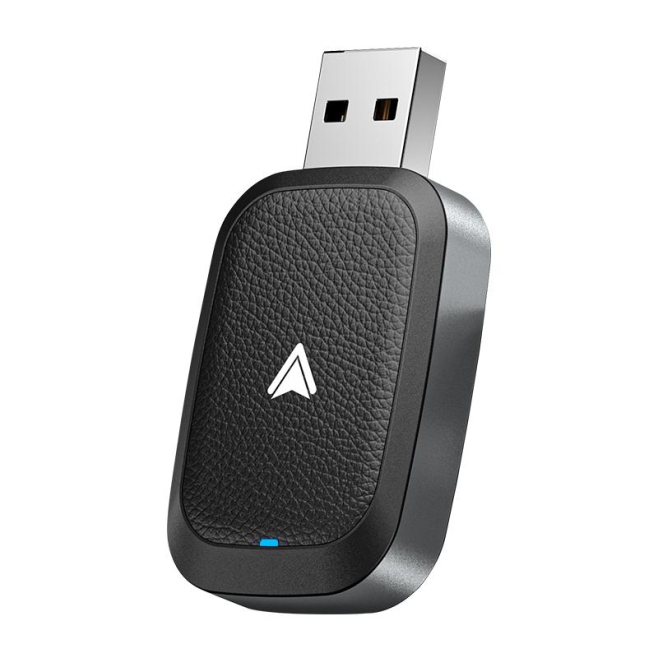 Adaptateur Android Auto Sans Fil USB Pour Voiture Conversion Filaire Vers Sans Fil WiFi Bluetooth 5 GHz Android 11 Et Plus - ...