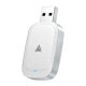 Adaptateur Android Auto Sans Fil USB Pour Voiture Conversion Filaire Vers Sans Fil WiFi Bluetooth 5 GHz Android 11 Et Plus - ...