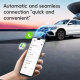 Adaptateur Android Auto Sans Fil USB Pour Voiture Conversion Filaire Vers Sans Fil WiFi Bluetooth 5 GHz Android 11 Et Plus - ...