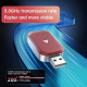 Adaptateur Android Auto Sans Fil USB Pour Voiture Conversion Filaire Vers Sans Fil WiFi Bluetooth 5 GHz Android 11 Et Plus - ...