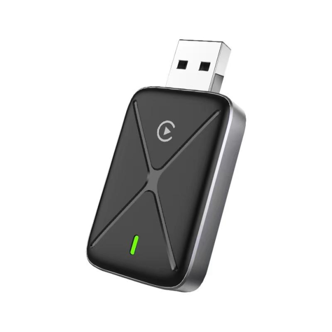 Adaptateur Sans Fil Apple CarPlay Pour iPhone 6 Et Plus USB WiFi Bluetooth 5 GHz Plug And Play - www.yonis-shop.com