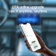 Adaptateur CarPlay Et Android Auto Filaire Vers Sans Fil 2 En 1 USB Plug And Play 5 GHz - www.yonis-shop.com