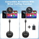 Adaptateur CarPlay Filaire Vers Sans Fil Pour Voiture USB HDMI Connexion Automatique Sans Pilote Ni Application Compact - www...