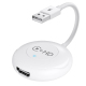 Adaptateur CarPlay Filaire Vers Sans Fil Pour Voiture USB HDMI Connexion Automatique Sans Pilote Ni Application Compact - www...
