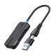 Boîtier De Connexion Sans Fil CarPlay Et Android Auto USB Et Type C Plug And Play Avec Reconnexion Automatique