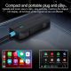 Boîtier De Connexion Sans Fil CarPlay Et Android Auto USB Et Type C Plug And Play Avec Reconnexion Automatique - www.yonis-sh...