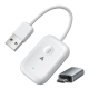 Adaptateur CarPlay Sans Fil 2 En 1 Pour Apple CarPlay Et Android Auto Conversion Du Filaire Au Sans Fil USB Type C