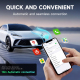 Adaptateur CarPlay Sans Fil 2 En 1 Pour Apple CarPlay Et Android Auto Conversion Du Filaire Au Sans Fil USB Type C - www.yoni...