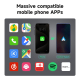 Adaptateur CarPlay Sans Fil 2 En 1 Pour Apple CarPlay Et Android Auto Conversion Du Filaire Au Sans Fil USB Type C - www.yoni...