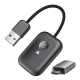 Adaptateur CarPlay Sans Fil 2 En 1 Pour Apple CarPlay Et Android Auto Conversion Du Filaire Au Sans Fil USB Type C - www.yoni...