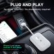 Adaptateur CarPlay Sans Fil 2 En 1 Pour Apple CarPlay Et Android Auto Conversion Du Filaire Au Sans Fil USB Type C - www.yoni...
