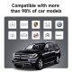 Adaptateur CarPlay Sans Fil 2 En 1 Pour Apple CarPlay Et Android Auto Conversion Du Filaire Au Sans Fil USB Type C - www.yoni...