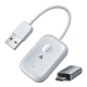 Adaptateur CarPlay Sans Fil 2 En 1 Pour Apple CarPlay Et Android Auto Conversion Du Filaire Au Sans Fil USB Type C - www.yoni...