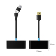 Adaptateur Sans Fil CarPlay Et Android Auto Plug And Play Avec Commande Vocale IA Et Reconnexion Bluetooth Automatique - www....