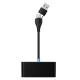 Adaptateur Sans Fil CarPlay Et Android Auto Plug And Play Avec Commande Vocale IA Et Reconnexion Bluetooth Automatique - www....