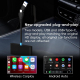 Adaptateur Sans Fil CarPlay Et Android Auto Plug And Play Avec Commande Vocale IA Et Reconnexion Bluetooth Automatique - www....