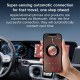 Adaptateur Sans Fil CarPlay Et Android Auto Plug And Play Avec Commande Vocale IA Et Reconnexion Bluetooth Automatique - www....