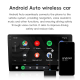 Adaptateur Sans Fil CarPlay Et Android Auto Plug And Play Avec Commande Vocale IA Et Reconnexion Bluetooth Automatique - www....