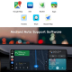Adaptateur Sans Fil CarPlay Et Android Auto Plug And Play Avec Commande Vocale IA Et Reconnexion Bluetooth Automatique - www....