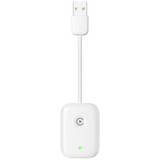 Adaptateur CarPlay Filaire Vers Sans Fil USB Plug And Play Connexion Automatique Compact Et Portable - www.yonis-shop.com